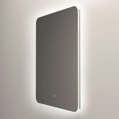 Зеркало Vincea LED VLM-3BE500 500х700 c сенсорным выключателем и диммером Зеркало Vincea LED VLM-3BE500 500х700 c сенсорным выключателем и диммером