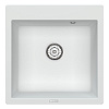 Картинка анонса товара «кухонная мойка point арбель 51 pn3001w, белый»