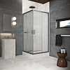 Душевой уголок Vegas-glass ZA Protec 70 11 Moru 700x700 мм, профиль оружейная сталь, стекло Moru Душевой уголок Vegas-glass ZA Protec 70 11 Moru 700x700 мм, профиль оружейная сталь, стекло Moru