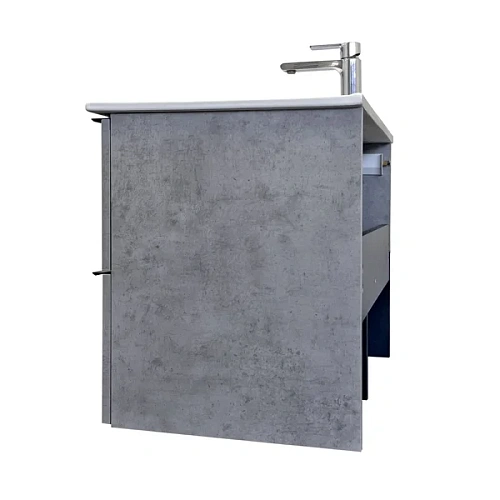 Тумба с раковиной Comforty Франкфурт-75 00-00011080 бетон светлый раковина Comforty 75E Тумба с раковиной Comforty Франкфурт-75 00-00011080 бетон светлый раковина Comforty 75E