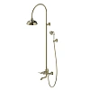 Душевая система Bravat Art F65193AR-A3-RUS, бронза