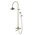Душевая система Bravat Art F65193AR-A3-RUS, бронза Душевая система Bravat Art F65193AR-A3-RUS, бронза