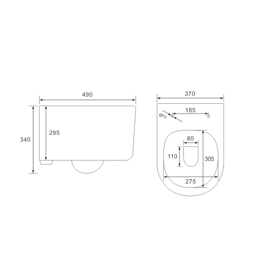 Унитаз подвесной Vincea Evo VT1-34SMO безободковый, цвет океан матовый, ультратонкое soft-close сиде Унитаз подвесной Vincea Evo VT1-34SMO безободковый, цвет океан матовый, ультратонкое soft-close сиде