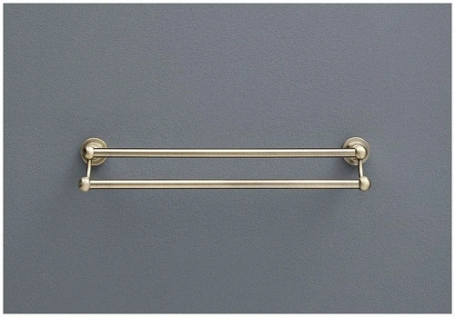 Полотенцедержатель Aquanet 3818D (45 см, двойной) Полотенцедержатель Aquanet 3818D (45 см, двойной)