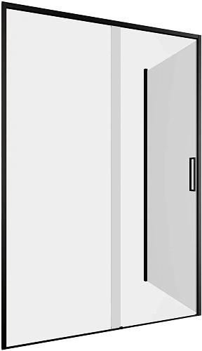 Душевой уголок Aquanet Pleasure Evo 130x100 AE65-130x100-BT профиль черный, прозрачное стекло Душевой уголок Aquanet Pleasure Evo 130x100 AE65-130x100-BT профиль черный, прозрачное стекло