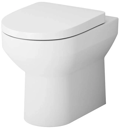 Унитаз приставной AM.PM Spirit 2.0 C701438WH без сиденья Унитаз приставной AM.PM Spirit 2.0 C701438WH без сиденья