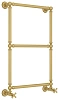 Полотенцесушитель водяной Сунержа Ренессанс 1304 860х500 032-0280-8650 Матовое золото