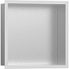 Картинка анонса товара «настенный короб hansgrohe xtrastoris individual, с дизайнерской рамой, 30х30х10 см 56097700, матовый»