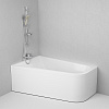 Картинка анонса товара «акриловая ванна am.pm inspire w5aa-160r100w-a64»
