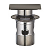 Картинка анонса товара «донный клапан grohe, темный графит матовый (40565al0)»
