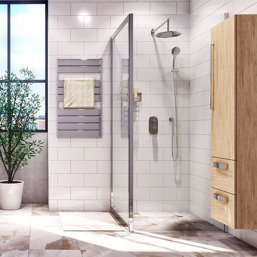 Душевой уголок WasserKRAFT Berkel 48P17 хром Душевой уголок WasserKRAFT Berkel 48P17 хром