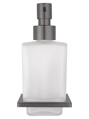 Дозатор жидкого мыла Wonzon & Woghand ECLIPSE темный графит (WW-9133-BGM) Дозатор жидкого мыла Wonzon & Woghand ECLIPSE темный графит (WW-9133-BGM)