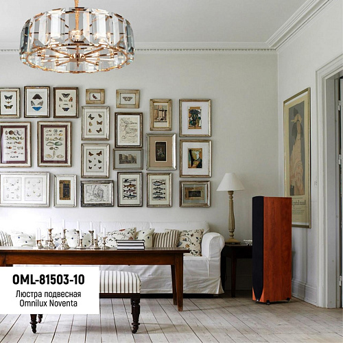 Люстра подвесная Omnilux Noventa OML-81503-10 Люстра подвесная Omnilux Noventa OML-81503-10