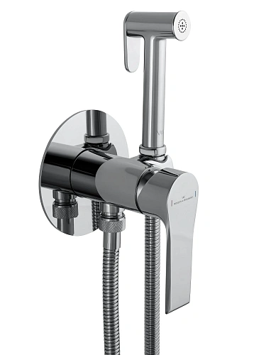 Гигиенический душ Wonzon & Woghand BRILLIANT хром (WW-88829079-CR) Гигиенический душ Wonzon & Woghand BRILLIANT хром (WW-88829079-CR)