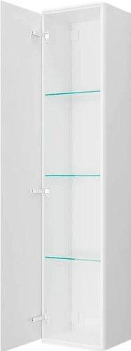 Шкаф-пенал STWORKI Ноттвиль 33, белый 414354 Шкаф-пенал STWORKI Ноттвиль 33, белый 414354