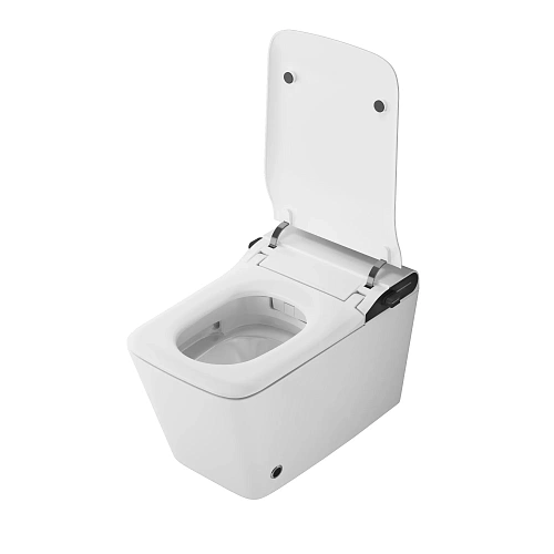 Унитаз подвесной Grossman Smart GR-5701 (600х360х380) белый с сиденьем Унитаз подвесной Grossman Smart GR-5701 (600х360х380) белый с сиденьем