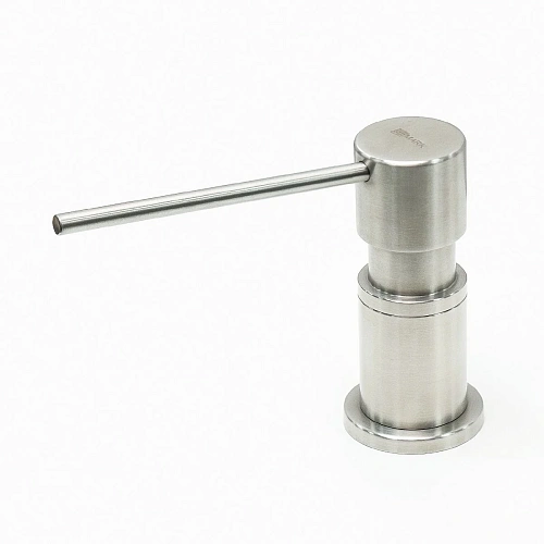 дозатор жидкого мыла Lemark Expert LM8203S, врезной, сталь дозатор жидкого мыла Lemark Expert LM8203S, врезной, сталь