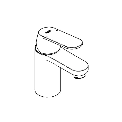 Смеситель для раковины GROHE Eurosmart Cosmopolitan, хром (32824000) Смеситель для раковины GROHE Eurosmart Cosmopolitan, хром (32824000)