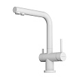 Детальная картинка товара «смеситель для кухни omoikiri nagano-p-wh 4974054»