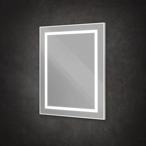 Зеркало BelBagno SPC-KRAFT-700-800-SENS-AL 700x800x32 мм с подсветкой и сенсорным выключателем Зеркало BelBagno SPC-KRAFT-700-800-SENS-AL 700x800x32 мм с подсветкой и сенсорным выключателем