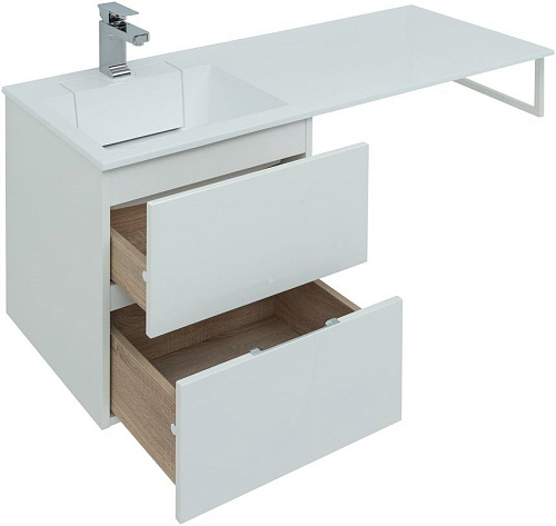 Тумба под раковину Aquanet Алвита 48 белый 00243660 Тумба под раковину Aquanet Алвита 48 белый 00243660