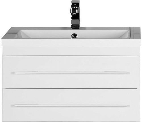 Тумба под раковину Aquanet Нота 75 белый 00171487 Тумба под раковину Aquanet Нота 75 белый 00171487