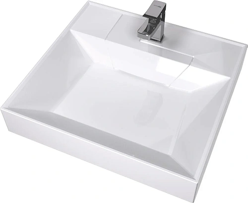 Раковина STWORKI Дублин 55 см, на стиральную машину 558132 Раковина STWORKI Дублин 55 см, на стиральную машину 558132