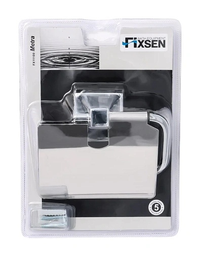 Держатель туалетной бумаги Fixsen Metra FX-11110 Держатель туалетной бумаги Fixsen Metra FX-11110