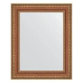 Зеркало в багетной раме Evoform Definite BY 3011 41 x 51 см, бронзовые бусы на дереве Зеркало в багетной раме Evoform Definite BY 3011 41 x 51 см, бронзовые бусы на дереве