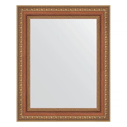 Зеркало в багетной раме Evoform Definite BY 3011 41 x 51 см, бронзовые бусы на дереве Зеркало в багетной раме Evoform Definite BY 3011 41 x 51 см, бронзовые бусы на дереве