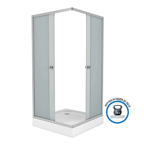 Душевой уголок Niagara Eco NG-009-14Q (900х900х1950) низкий поддон (13см) стекло матовое _0091422Q Душевой уголок Niagara Eco NG-009-14Q (900х900х1950) низкий поддон (13см) стекло матовое _0091422Q