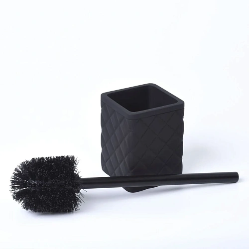 Ершик для унитаза WasserKRAFT Mosel K-4527 черный Ершик для унитаза WasserKRAFT Mosel K-4527 черный