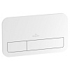 Картинка анонса товара «клавиша смыва villeroy &amp; boch viconnect 92249068 (9224 90 68) белый»