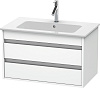 Картинка анонса товара «тумба под раковину duravit ketho kt642901818»