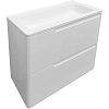 Тумба с раковиной Эстет Kare Luxe ФР-00007074 600х450 подвесная 2 ящика Тумба с раковиной Эстет Kare Luxe ФР-00007074 600х450 подвесная 2 ящика