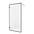 Душевая перегородка NEW TRENDY AVEXA BLACK 110x200 EXK-2052 (черный) Душевая перегородка NEW TRENDY AVEXA BLACK 110x200 EXK-2052 (черный)