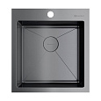 Кухонная мойка Omoikiri Akisame 46-GM нерж.сталь/вороненая сталь 4973095