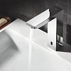 Смеситель для раковины GROHE Eurocube E инфракрасный (36441000) Смеситель для раковины GROHE Eurocube E инфракрасный (36441000)