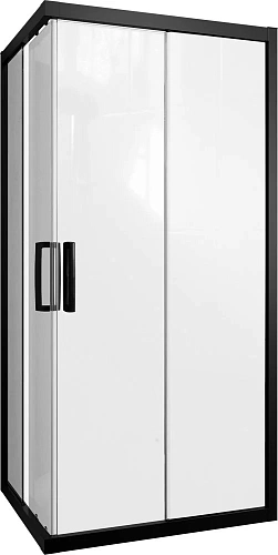 Душевой уголок STWORKI Карлстад 90x80 см профиль черный матовый 467252 Душевой уголок STWORKI Карлстад 90x80 см профиль черный матовый 467252