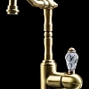 Смеситель для раковины Boheme CRYSTAL бронза (одноручковый) 302-CRST Смеситель для раковины Boheme CRYSTAL бронза (одноручковый) 302-CRST