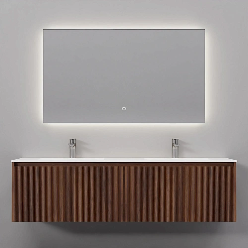 Комплект мебели ArtDecco Camilla 150 ACM15W22D2MF черный орех Комплект мебели ArtDecco Camilla 150 ACM15W22D2MF черный орех