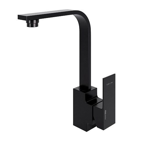Смеситель для кухни WasserKRAFT Abens 2007 черный Смеситель для кухни WasserKRAFT Abens 2007 черный