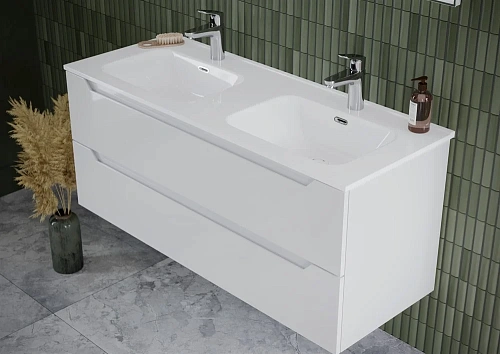 Тумба под раковину Sancos Norma 2.0 NR2.0120-2W белый Тумба под раковину Sancos Norma 2.0 NR2.0120-2W белый