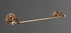 Полотенцедержатель ART&amp;MAX BAROCCO CRYSTAL AM-1781-Br-C 36 см бронза
