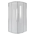 Душевой уголок Niagara Nova NG-6627-34 (100x100x195) полукруг, раздвижная, хром, стекло прозрачное Душевой уголок Niagara Nova NG-6627-34 (100x100x195) полукруг, раздвижная, хром, стекло прозрачное