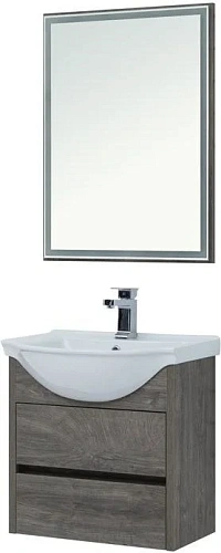 Комплект мебели Aquanet Сидней 60 дуб рошелье 00244672 Комплект мебели Aquanet Сидней 60 дуб рошелье 00244672