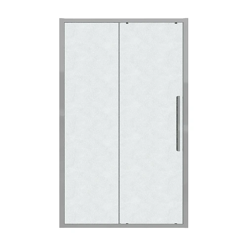 Душевая дверь GROSSMAN Cosmo 100.K33.02.100.10.02 (100x195) хром, стекло шиншилла Душевая дверь GROSSMAN Cosmo 100.K33.02.100.10.02 (100x195) хром, стекло шиншилла