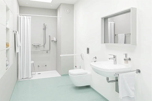 Душевой гарнитур GROHE New Tempesta 100, ручной душ, душевая штанга 900 мм и шланг, хром (27925001) Душевой гарнитур GROHE New Tempesta 100, ручной душ, душевая штанга 900 мм и шланг, хром (27925001)