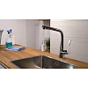 Смеситель для кухни hansgrohe Metris 14822800 Смеситель для кухни hansgrohe Metris 14822800