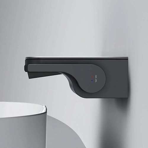 Смеситель для раковины AM.PM Func F8F72722, встраиваемый, черный Смеситель для раковины AM.PM Func F8F72722, встраиваемый, черный